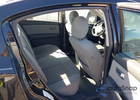 2011 Nissan Sentra 2.0Sr из США, поврежденный, VIN 3N1AB6APXBL682911